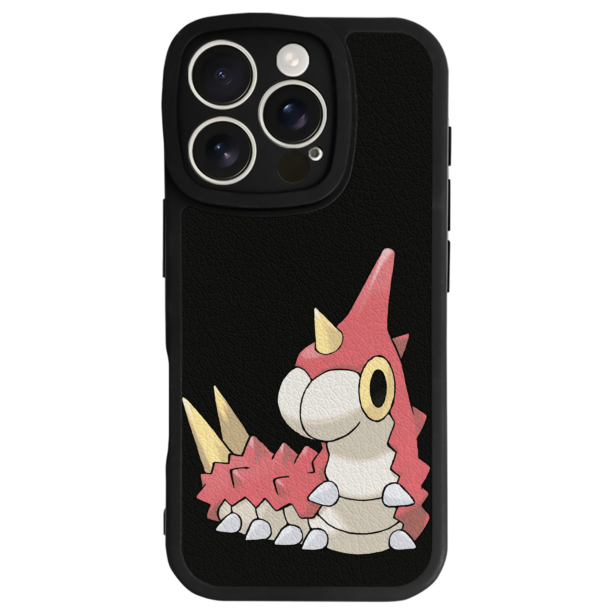 （画像用） ポケットモンスター Pokémon 【iPhone 16シリーズ対応】シリコンスマホケース（レザー調） 材質：シリコン